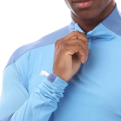Fitness And Gym Tops|Fitness And Gymwear*Puma Final Training 1/4 Zip Top in Blue