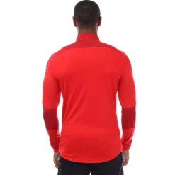 Fitness And Gym Tops*Puma Final Training 1/4 Zip Top in Red