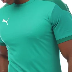 Fitness And Gym Tops*Puma Final Training Jersey in Green