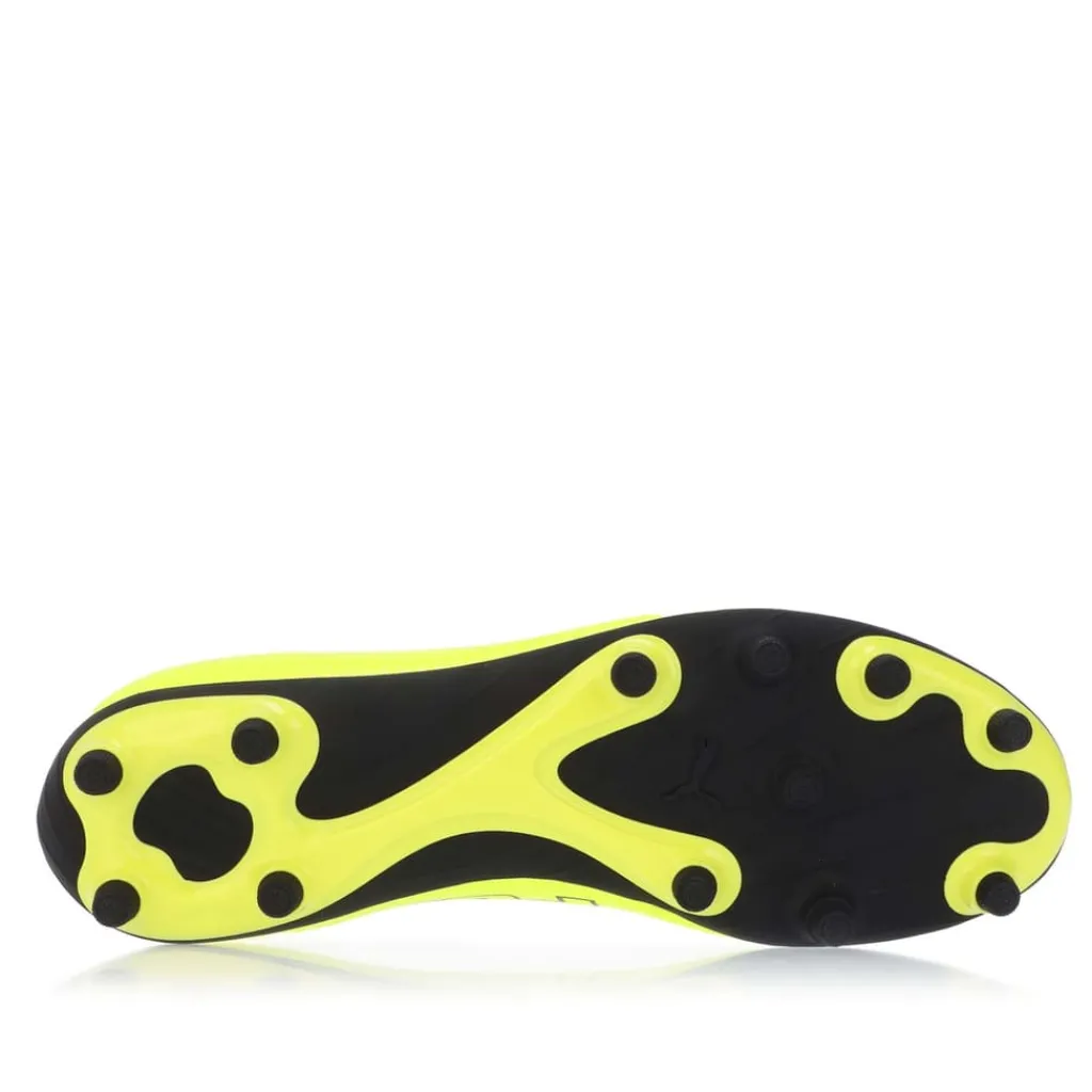 Football Boots|Footwear*Puma Finesse Laceless FG Football Boots in Yellow