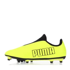 Football Boots|Footwear*Puma Finesse Laceless FG Football Boots in Yellow