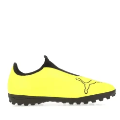 Football Boots|Footwear*Puma Finesse Laceless Turf Football Boots in Yellow