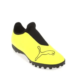 Football Boots|Footwear*Puma Finesse Laceless Turf Football Boots in Yellow
