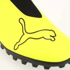 Football Boots|Footwear*Puma Finesse Laceless Turf Football Boots in Yellow
