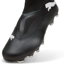Football Boots*Puma Future 7 Match+ Laceless Firm Ground Football Boots in Black