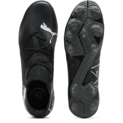 Football Boots*Puma Future 7 Match Rush Firm Ground Football Boots in Black