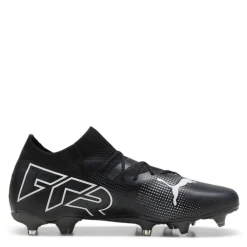 Football Boots*Puma Future 7 Match Rush Firm Ground Football Boots in Black