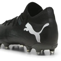 Football Boots*Puma Future 7 Match Rush Firm Ground Football Boots in Black