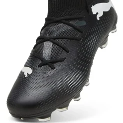 Football Boots*Puma Future 7 Match Rush Firm Ground Football Boots in Black
