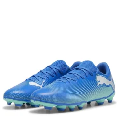Football Boots*Puma Future 7 Play Firm Ground Football Boots in Blue