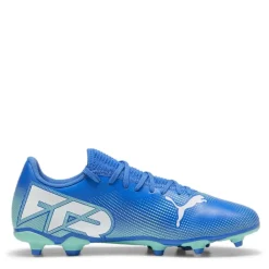 Football Boots*Puma Future 7 Play Firm Ground Football Boots in Blue