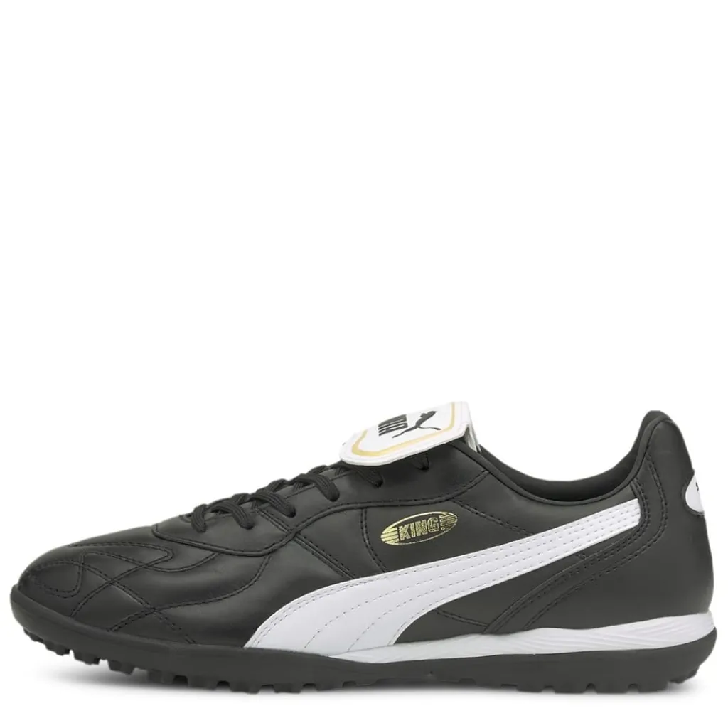 Football Boots*Puma King Cup Tt Astro Turf Football Boots in Black