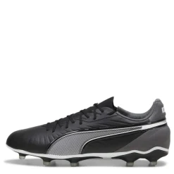 Football Boots*Puma King Match Firm Ground Football Boots in Black
