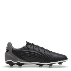 Football Boots*Puma King Match Firm Ground Football Boots in Black