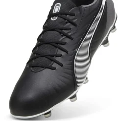 Football Boots*Puma King Match Firm Ground Football Boots in Black