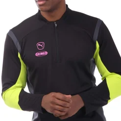 Sweatshirts*Puma King Pro 1/4 Zip Top in Black