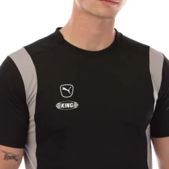 Fitness And Gym Tops*Puma King Pro Jersey in Black