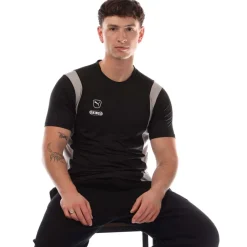 Fitness And Gym Tops*Puma King Pro Jersey in Black