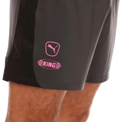 Fitness And Gym Shorts*Puma King Pro Shorts in Grey