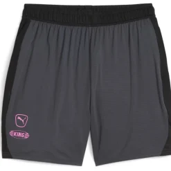 Fitness And Gym Shorts*Puma King Pro Shorts in Grey