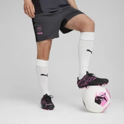 Fitness And Gym Shorts*Puma King Pro Shorts in Grey