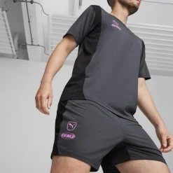 Fitness And Gym Shorts*Puma King Pro Shorts in Grey