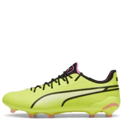 Football Boots*Puma King Ultimate Firm Ground Football Boots in Green