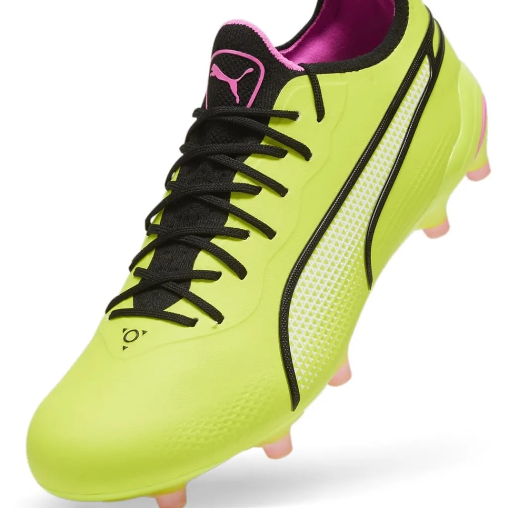 Football Boots*Puma King Ultimate Firm Ground Football Boots in Green