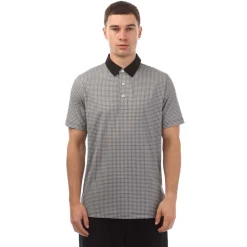 Shirts*Puma Mattr Circular Polo Shirt in Black