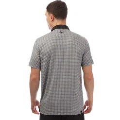 Shirts*Puma Mattr Circular Polo Shirt in Black