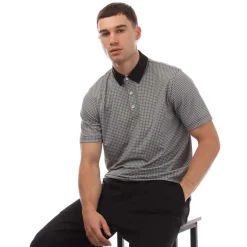 Shirts*Puma Mattr Circular Polo Shirt in Black