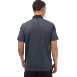 Shirts*Puma Mattr Circular Polo Shirt in Navy