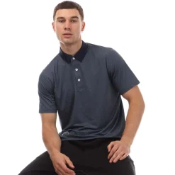 Shirts*Puma Mattr Circular Polo Shirt in Navy