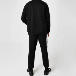 Tracksuits*Puma Mens Clean Fleece Tracksuit in Black