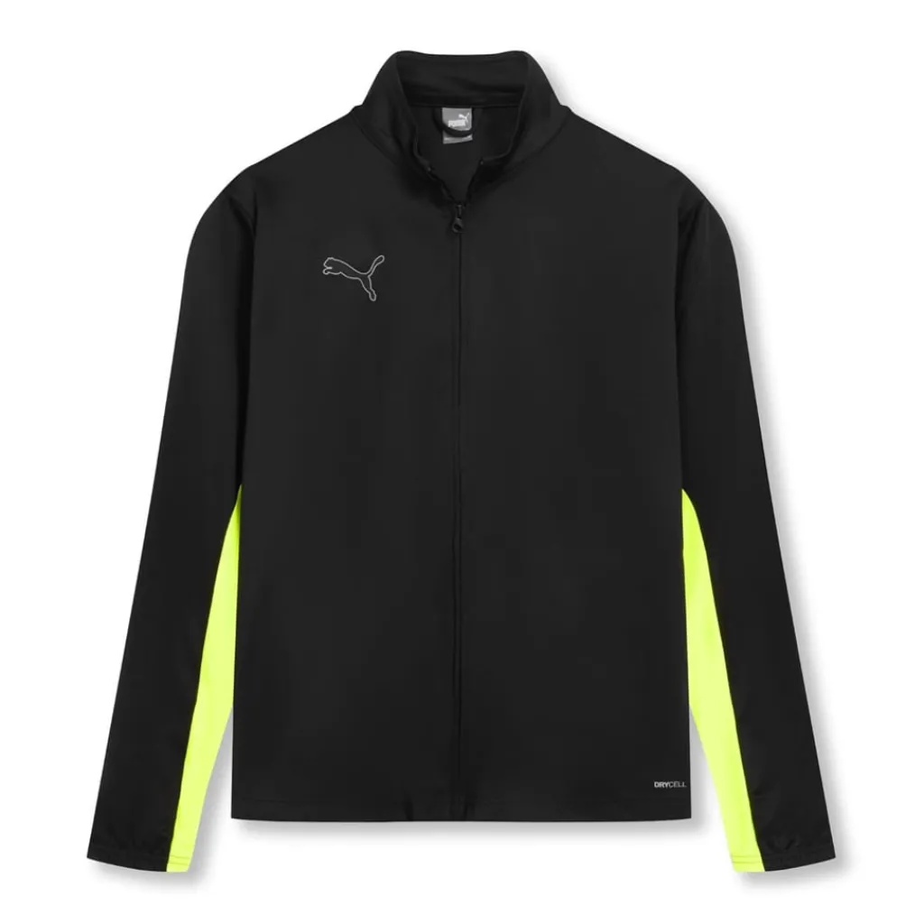 Tracksuits*Puma Mens Finesse Performance Tracksuit Set in Black