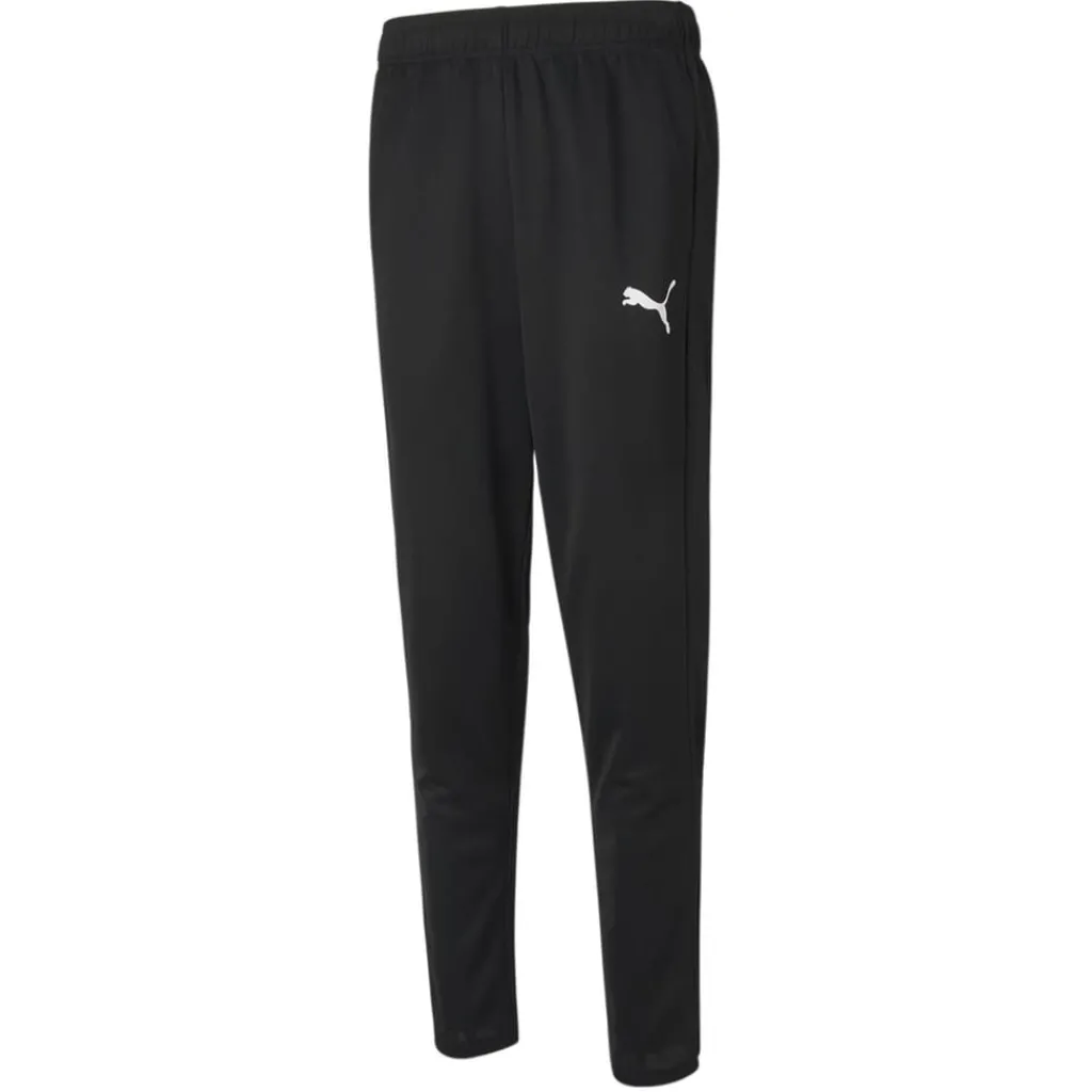 Trousers*Puma Mens Tapered Tracksuit Bottoms in Black