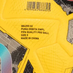 Assorted*Puma Orbita Football in Yellow
