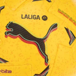 Assorted*Puma Orbita LaLiga 1 Football in Yellow
