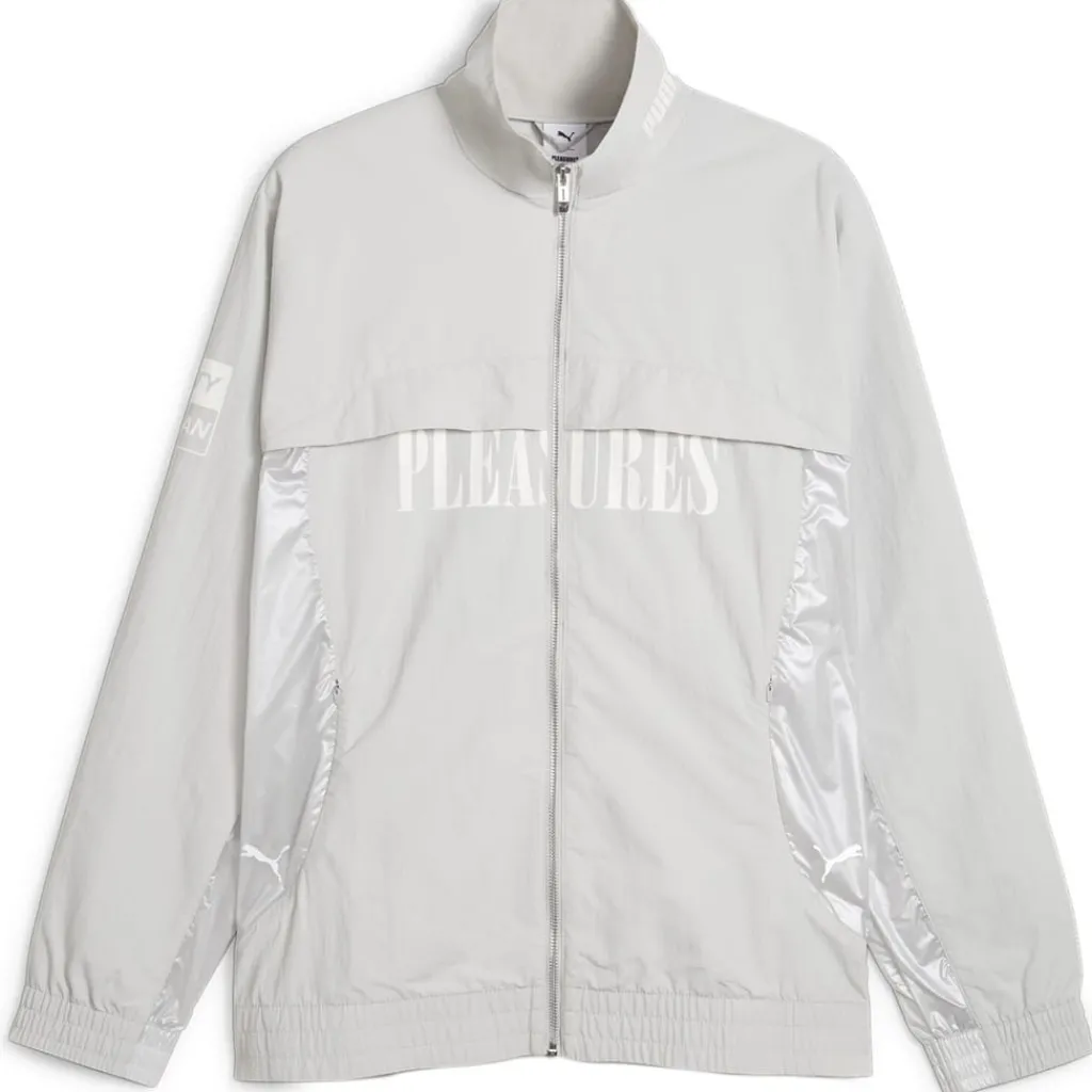 Tracksuits*Puma Pleasures Cellerator Track Jacket in Grey