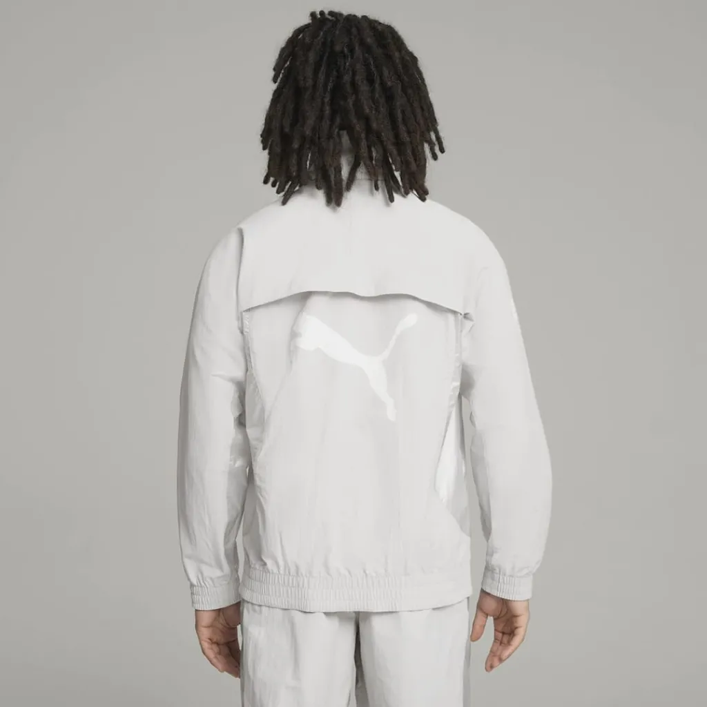 Tracksuits*Puma Pleasures Cellerator Track Jacket in Grey