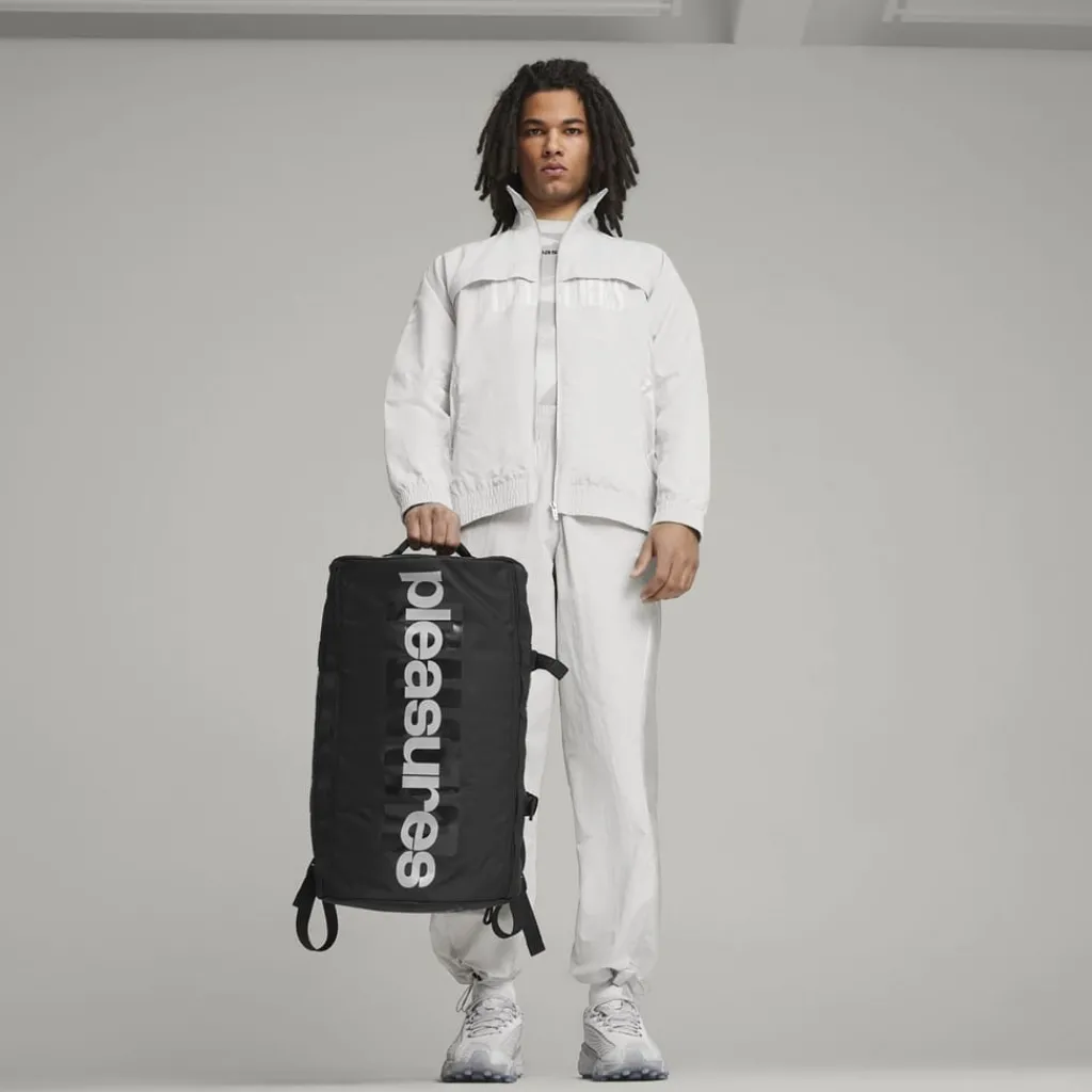Tracksuits*Puma Pleasures Cellerator Track Jacket in Grey