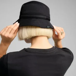 Caps-Hats*Puma Premium Essential Bucket Hat in Black