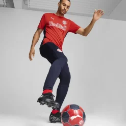 Football And Rugby Clothing*Puma Red Bull Salzburg Training Shirt 2024 2025 Adults in Red