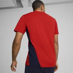 Football And Rugby Clothing*Puma Red Bull Salzburg Training Shirt 2024 2025 Adults in Red
