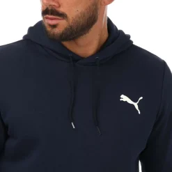 Fitness And Gymwear|Assorted*Puma Small Logo Hooded Sweat in Navy