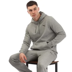 Sweatshirts*Puma Small Logo Hoodie in Grey