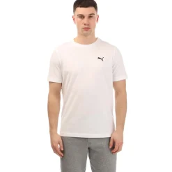 T-Shirts And Vests*Puma Small Logo T-Shirt in White