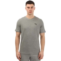 T-Shirts And Vests*Puma Small Logo T-Shirt in Grey