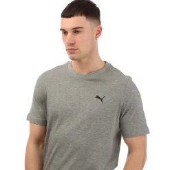 T-Shirts And Vests*Puma Small Logo T-Shirt in Grey