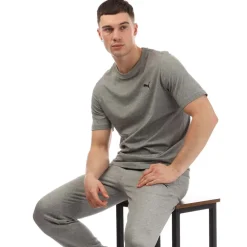 T-Shirts And Vests*Puma Small Logo T-Shirt in Grey